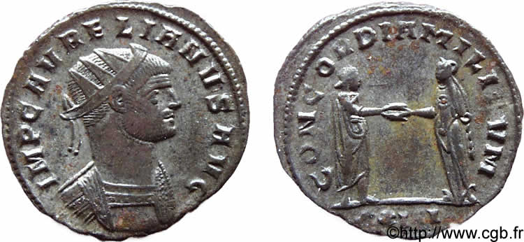 N&deg; r10_0891 Aurelianus - automne 274 - printemps 275