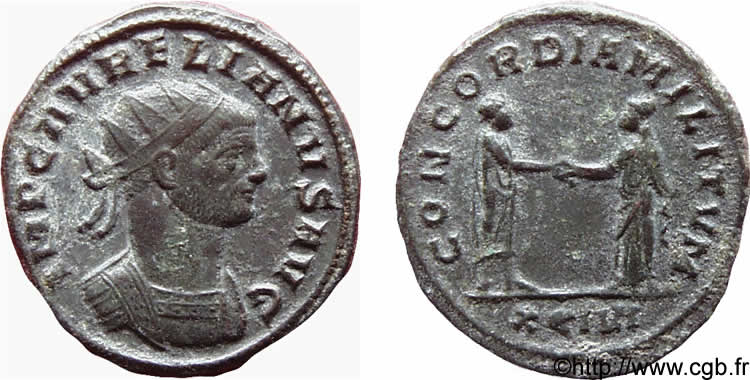 N&deg; r10_0892 Aurelianus - automne 274 - printemps 275