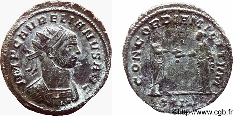 N&deg; r10_0893 Aurelianus - automne 274 - printemps 275