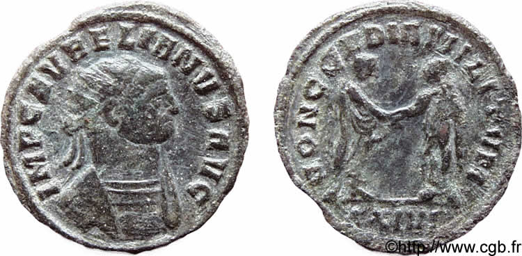 N&deg; r10_0894 Aurelianus - automne 274 - printemps 275