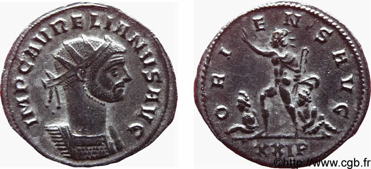 N&deg; r10_0895 Aurelianus - automne 274 - printemps 275