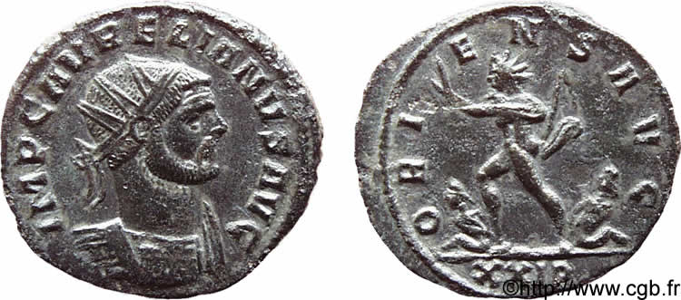 N&deg; r10_0896 Aurelianus - automne 274 - printemps 275