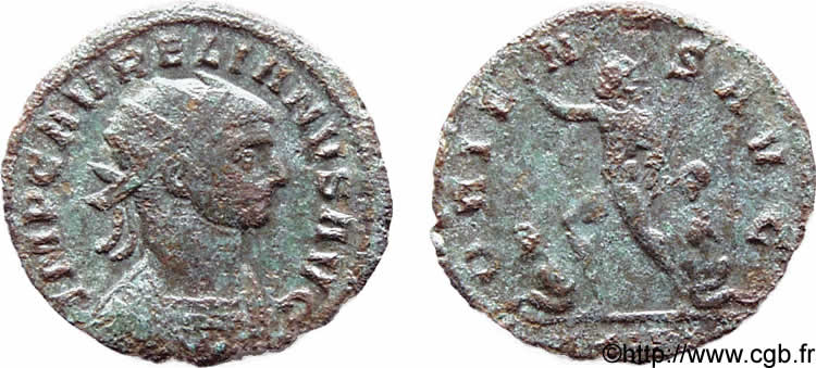 N&deg; r10_0897 Aurelianus - automne 274 - printemps 275