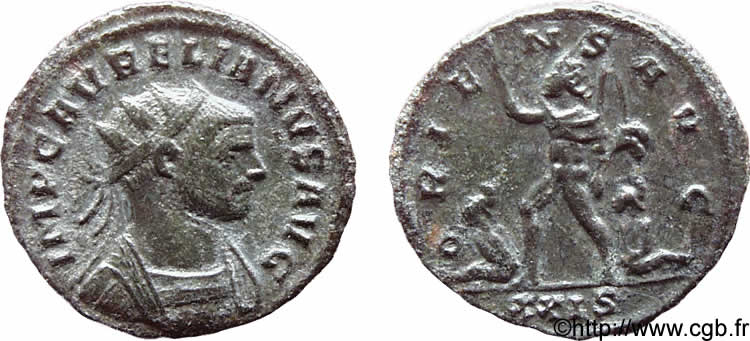 N&deg; r10_0898 Aurelianus - automne 274 - printemps 275