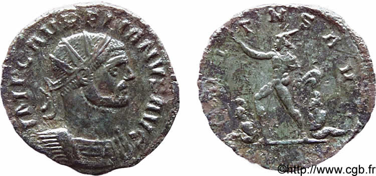 N&deg; r10_0899 Aurelianus - automne 274 - printemps 275