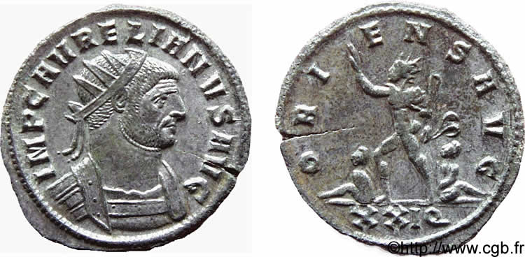 N&deg; r10_0901 Aurelianus - automne 274 - printemps 275