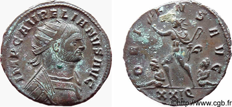 N&deg; r10_0902 Aurelianus - automne 274 - printemps 275