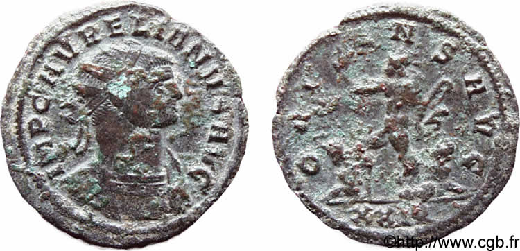N&deg; r10_0904 Aurelianus - automne 274 - printemps 275