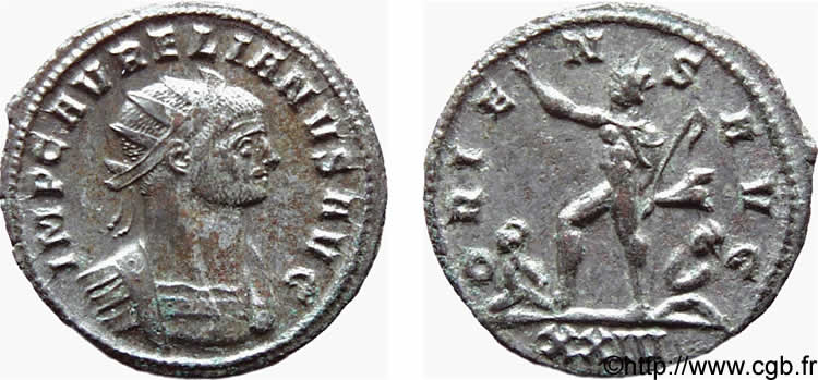 N&deg; r10_0905 Aurelianus - automne 274 - printemps 275