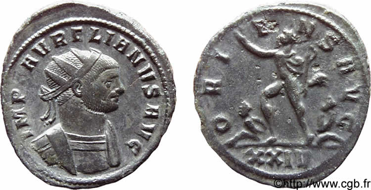 N&deg; r10_0906 Aurelianus - automne 274 - printemps 275