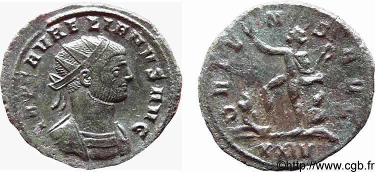 N&deg; r10_0907 Aurelianus - automne 274 - printemps 275