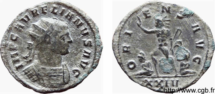 N&deg; r10_0908 Aurelianus - automne 274 - printemps 275