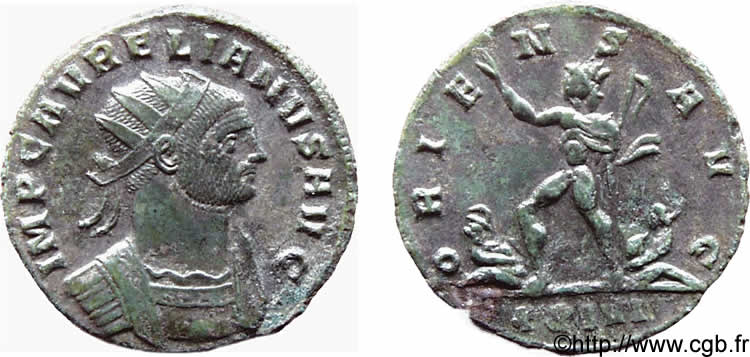 N&deg; r10_0909 Aurelianus - automne 274 - printemps 275