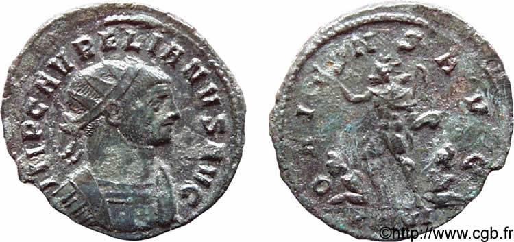 N&deg; r10_0910 Aurelianus - automne 274 - printemps 275