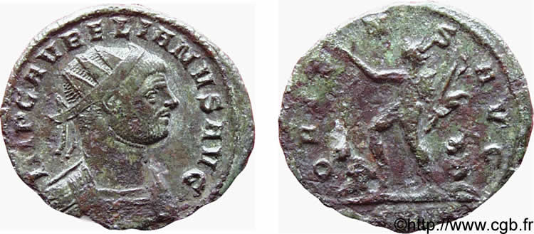 N&deg; r10_0912 Aurelianus - automne 274 - printemps 275
