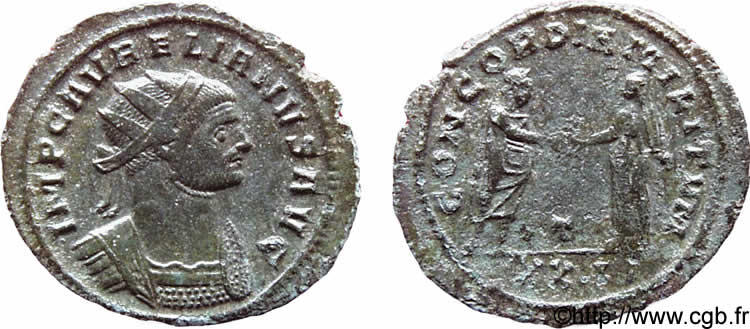 N&deg; r10_0922 Aurelianus - automne 274 - printemps 275