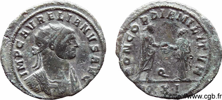 N&deg; r10_0923 Aurelianus - automne 274 - printemps 275