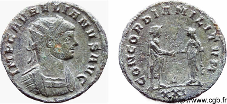 N&deg; r10_0925 Aurelianus - automne 274 - printemps 275