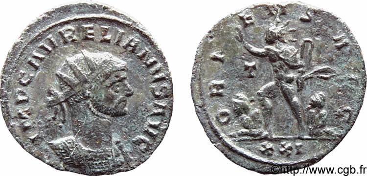 N&deg; r10_0926 Aurelianus - automne 274 - printemps 275