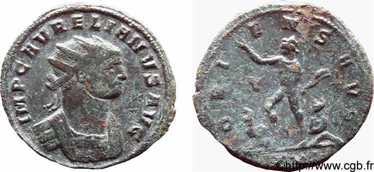 N&deg; r10_0927 Aurelianus - automne 274 - printemps 275