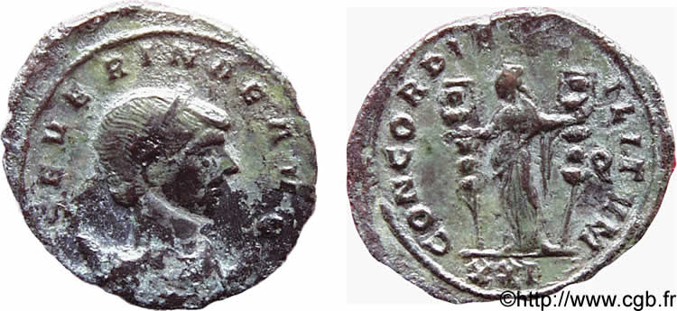 N&deg; r10_0933 Aurelianus - automne 274 - printemps 275