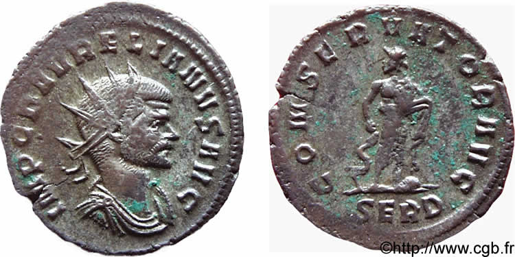 N&deg; r10_0997 Antoninien - �t� 271