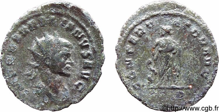 N&deg; r10_0998 Antoninien - �t� 271