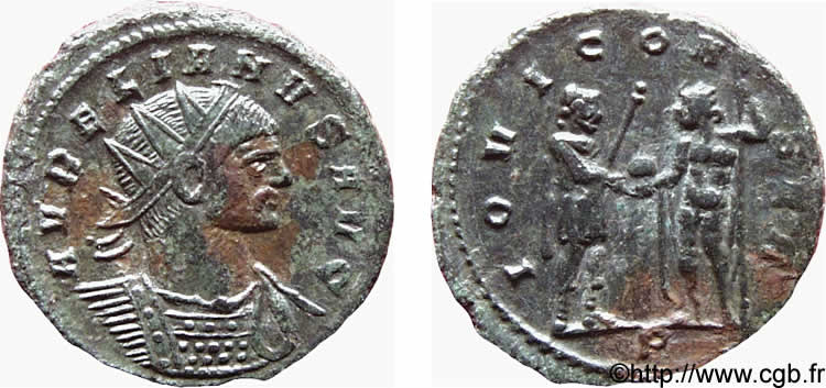 N&deg; r10_1041 Antoninien - d�but 274