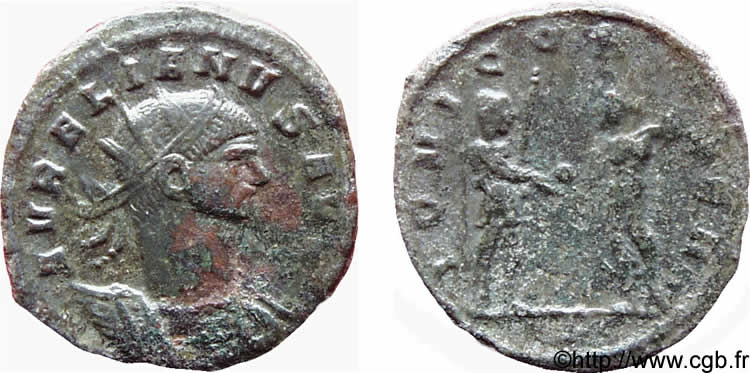 N&deg; r10_1042 Antoninien - d�but 274