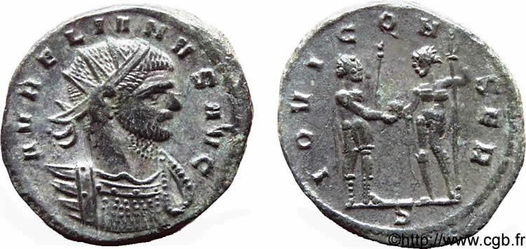 N&deg; r10_1043 Antoninien - d�but 274