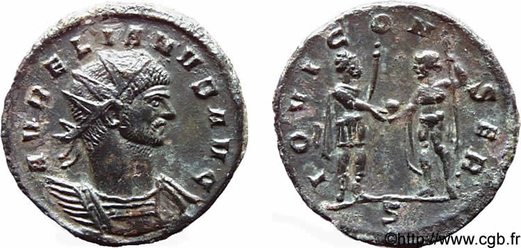 N&deg; r10_1044 Antoninien - d�but 274