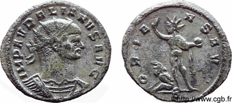 N&deg; r10_1048 Antoninien - d�but 274