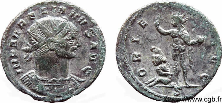 N&deg; r10_1050 Antoninien - d�but 274