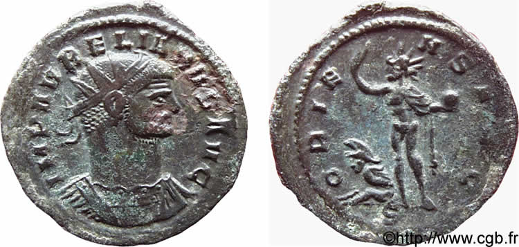 N&deg; r10_1051 Antoninien - d�but 274