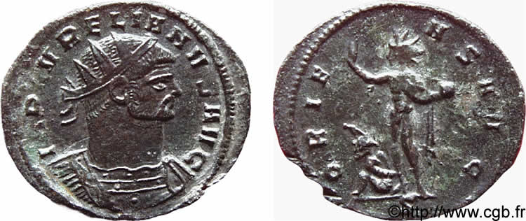 N&deg; r10_1052 Antoninien - d�but 274