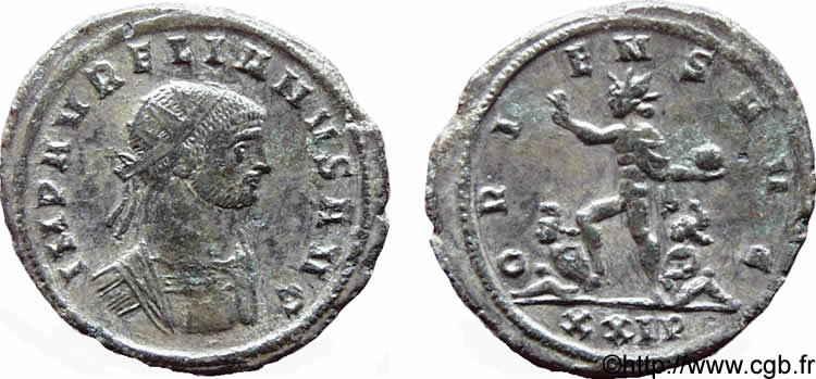 N&deg; r10_1067 Aurelianus - avril - novembre 274