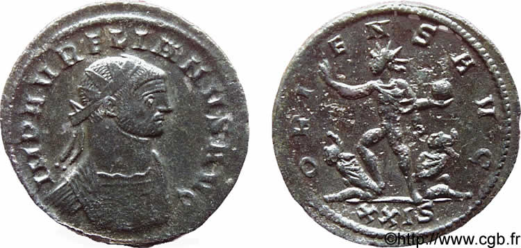 N&deg; r10_1068 Aurelianus - avril - novembre 274