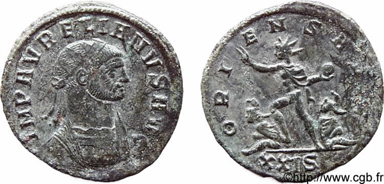 N&deg; r10_1069 Aurelianus - avril - novembre 274