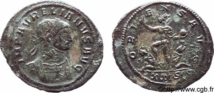 N&deg; r10_1070 Aurelianus - avril - novembre 274