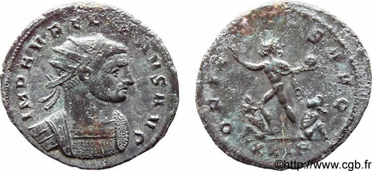 N&deg; r10_1071 Aurelianus - avril - novembre 274