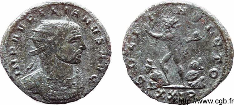 N&deg; r10_1072 Aurelianus - avril - novembre 274