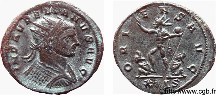 N&deg; r10_1073 Aurelianus - avril - novembre 274