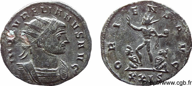 N&deg; r10_1074 Aurelianus - avril - novembre 274