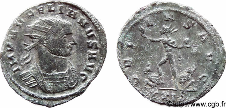 N&deg; r10_1075 Aurelianus - avril - novembre 274