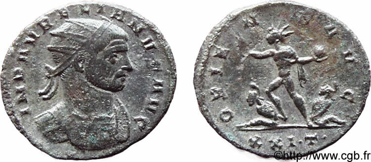 N&deg; r10_1076 Aurelianus - avril - novembre 274