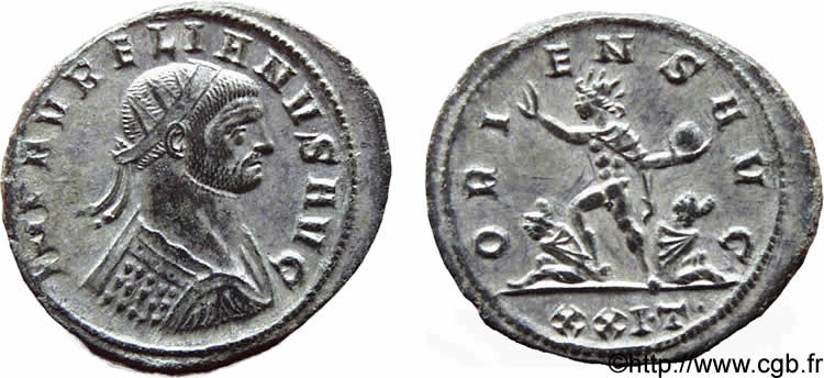 N&deg; r10_1077 Aurelianus - avril - novembre 274