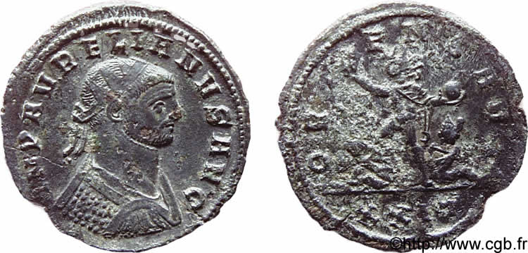 N&deg; r10_1078 Aurelianus - avril - novembre 274