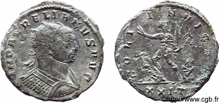 N&deg; r10_1080 Aurelianus - avril - novembre 274