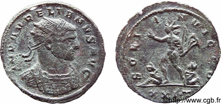 N&deg; r10_1081 Aurelianus - avril - novembre 274