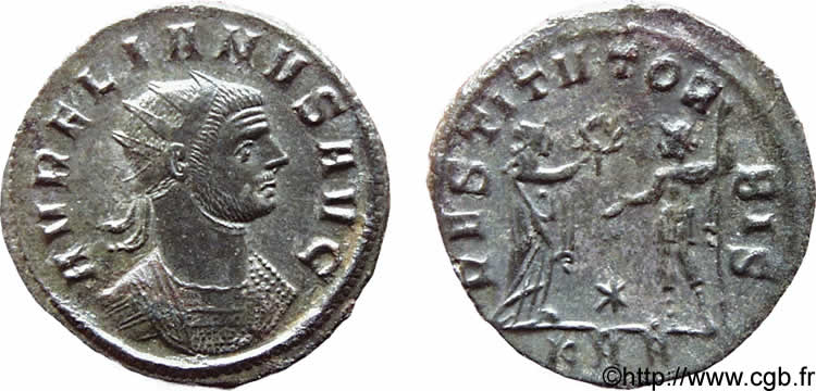 N&deg; r10_1083 Aurelianus - novembre 274 - septembre 275